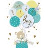 CARD NEW BABY BOY SPRITZ