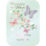 CARD BUTTERFLIES SPRITZ