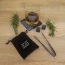 Just Slate Highland Cow Drinks Set