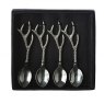 Just Slate Antler Spoon 4 Pack