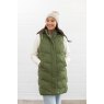 Lighthouse   Lighthouse Savannah Long Gilet Olive