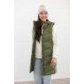 Lighthouse   Lighthouse Savannah Long Gilet Olive