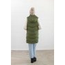 Lighthouse   Lighthouse Savannah Long Gilet Olive