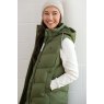 Lighthouse   Lighthouse Savannah Long Gilet Olive