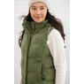 Lighthouse   Lighthouse Savannah Long Gilet Olive