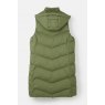 Lighthouse   Lighthouse Savannah Long Gilet Olive