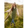 Lighthouse   Lighthouse Savannah Long Gilet Olive