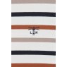 Lighthouse   Lighthouse Causeway Top Rust/Mocha Stripe