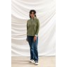 Lighthouse   Lighthouse Shore Jersey Sweatshirt Olive