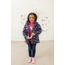 Lighthouse   Lighthouse Freya Coat Navy Umbrella Print