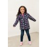 Lighthouse   Lighthouse Freya Coat Navy Umbrella Print