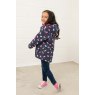 Lighthouse   Lighthouse Freya Coat Navy Umbrella Print