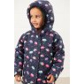 Lighthouse   Lighthouse Freya Coat Navy Umbrella Print