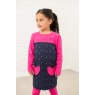 Lighthouse   Lighthouse Esme Heart Dress Pink