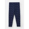 Lighthouse   Lighthouse Mollie Legging Navy Heart Print