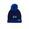 Lighthouse   Lighthouse Bobbie Bobble Hat Blue Tractor