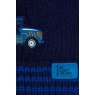 Lighthouse   Lighthouse Bobbie Bobble Hat Blue Tractor