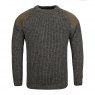 SWEATER SUEDE XXL DERBY TWEED