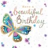 CARD BEAUTIFUL BIRTHDAY DOTTIE