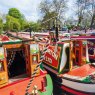 CARD NARROW BOAT HEAVEN