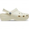 Crocs Crocs Classic Platform Cream