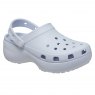 Crocs Crocs Classic Platform Pale Blue