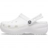 Crocs Crocs Classic Platform White