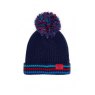 Lighthouse   Lighthouse Bobbie Bobble Hat Red/Blue Stripe