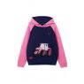 Lighthouse   Lighthouse Jill Hooded Sweatshirt Pink Tractor Sweet Pea