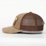 Fortis Fortis Coyote Wax Trucker Cap