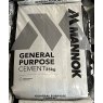 CEMENT MANNOCK 25KG