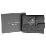 WALLET MODERN BLK EQUILIBRIUM