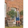 HJ Hall HJ Outdoor Wellington Boot Sock Red