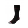 HJ Hall HJ Thermal Work Sock Black 2 Pack