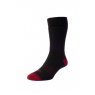 HJ Hall HJ Thermal Work Sock Black 2 Pack