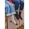 HJ Hall HJ Thermal Work Sock Black 2 Pack