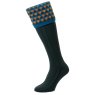 HJ Hall HJ Hadleigh Diamond Harlequin Shooting Sock 6-11