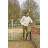 HJ Hall HJ Hadleigh Diamond Harlequin Shooting Sock 6-11