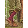 HJ Hall HJ Hadleigh Diamond Harlequin Shooting Sock 6-11