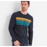 TOG59 Tog24 Lewes Long Sleeved T-Shirt Dark Indigo