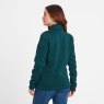 TOG25 Tog24 Pearson Knitlook Zip Neck Fleece Deep Teal