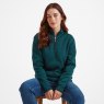 TOG25 Tog24 Pearson Knitlook Zip Neck Fleece Deep Teal