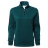 TOG25 Tog24 Pearson Knitlook Zip Neck Fleece Deep Teal