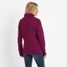 Tog24 Tog24 Pearson Knitlook Zip Neck Fleece Purple Berry