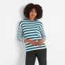 TOG67 Tog24 Pippa Long Sleeve Striped T-Shirt Deep Teal