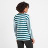 TOG67 Tog24 Pippa Long Sleeve Striped T-Shirt Deep Teal