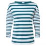 TOG67 Tog24 Pippa Long Sleeve Striped T-Shirt Deep Teal