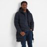 TOG55 Tog24 Radley Padded Parka Jacket Dark Indigo