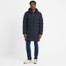 TOG55 Tog24 Radley Padded Parka Jacket Dark Indigo