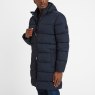 TOG55 Tog24 Radley Padded Parka Jacket Dark Indigo